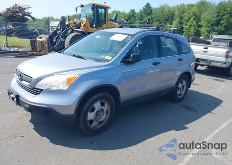 2007 Honda Cr-V Lx from USA, damaged, VIN JHLRE48397C007894